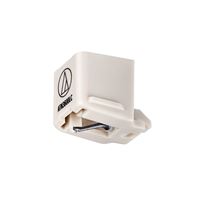 Diamant de remplacement Audio-Technica ATN3600LC à pointe conique Blanc