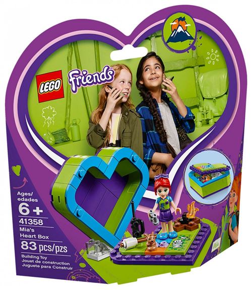 LEGO® Friends 41358 La boîte cœur de Mia - État correct LEGO Friends sur Fnac