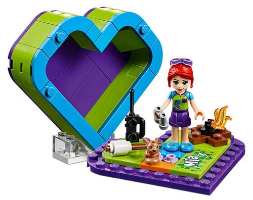 LEGO® Friends 41358 La boîte cœur de Mia - Lego - Achat & prix