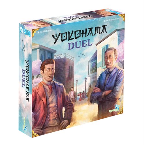 Boite de Jeu de stratégie Synapse Yokohama Duel