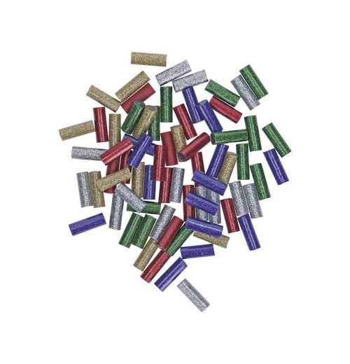 Bosch Accessories B&acirc;tons de colle scintillants - 70 pi&egrave;ces