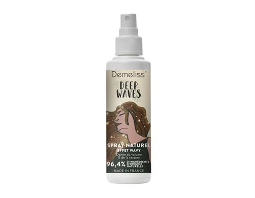 Spray naturel Demeliss Deep Waves 20001 Blanc