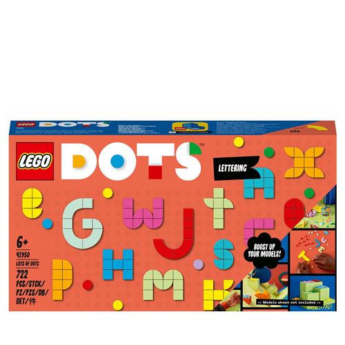 LEGO® DOTS 41950 Lots d’extra DOTS Lettres