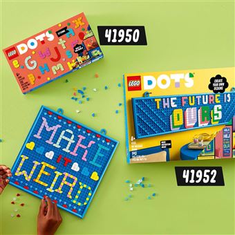 LEGO® DOTS 41950 Lots d’extra DOTS Lettres