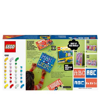 LEGO® DOTS 41950 Lots d’extra DOTS Lettres