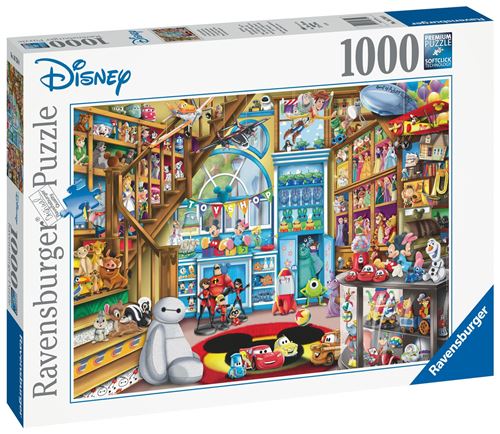 Puzzle 1000 Pièces Ravensburger Disney Le Magasin De Jouets