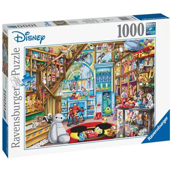 Puzzle 1000 pièces Ravensburger Disney Le magasin de jouets