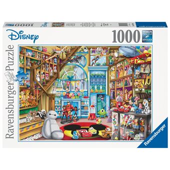 Puzzle 1000 pièces Ravensburger Disney Le magasin de jouets