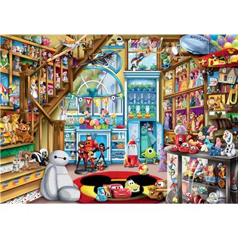 Puzzle 1000 pièces Ravensburger Disney Le magasin de jouets