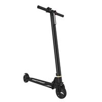 Trottinette électrique pliable UrbanGlide Ride 50S Noir