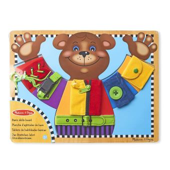 Kit créatif Melissa & Doug Planche d’aptitudes de base