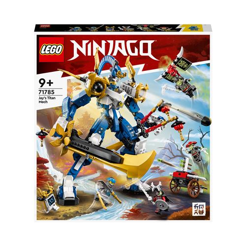 Acheter LEGO® Ninjago® 71785 Le robot Titan de Jay État correct - 98,64 € LEGO® Ninjago® 71785 Le robot Titan de Jay État correct - LEGO Ninjago reconditionné disponible sur Fnac