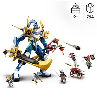 LEGO® Ninjago® 71785 Le robot Titan de Jay