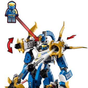 LEGO® Ninjago® 71785 Le robot Titan de Jay