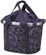 Panier KlickFix Bikebasket Baroque Marine Bleu