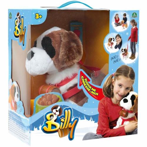 Peluche interactive Billy Mon chien Billy