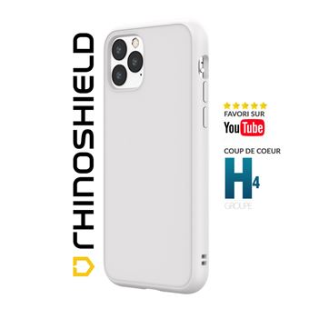 Coque Solid Suit Rhinoshield Blanc pour iPhone 13 - Coque et étui téléphone  mobile | fnac Belgique