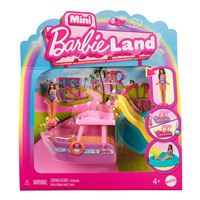 Figurine Barbie Land Véhicule de rêve Modèle aléatoire