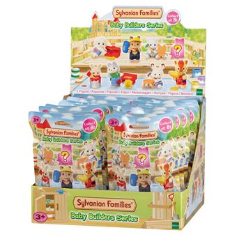 Figurine Sylvanian Families Sachet surprise Les bébés bâtisseurs Modèle aléatoire - 1