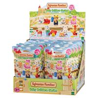 Sylvanian Families Figur - Überraschungstüte „Die Baby-Baumeister“ - Zufälliges Modell
