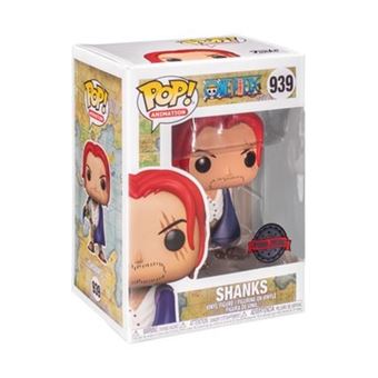 Figurine Funko Pop Animation One Piece Shanks with Chase - 1