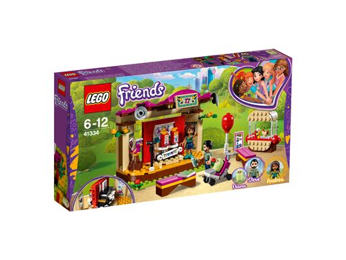 LEGO® Friends 41334 La scène de spectacle d'Andréa