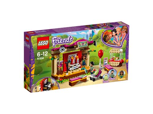 Lego® Friends 41334 La Scène De Spectacle D'Andréa