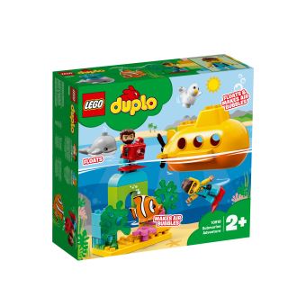 LEGO® DUPLO® Town 10910 L'aventure en sous-marin