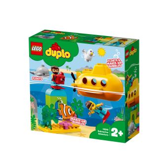 LEGO® DUPLO® Town 10910 L'aventure en sous-marin