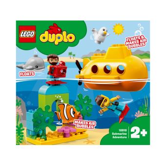 LEGO® DUPLO® Town 10910 L'aventure en sous-marin