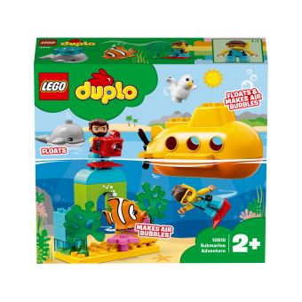 LEGO® DUPLO® Town 10910 L'aventure en sous-marin