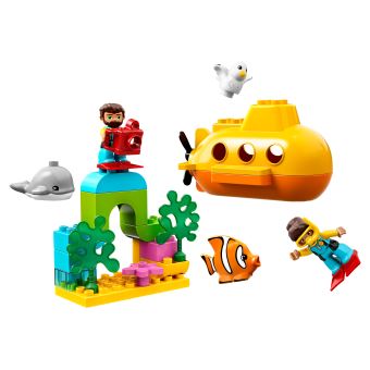 LEGO® DUPLO® Town 10910 L'aventure en sous-marin