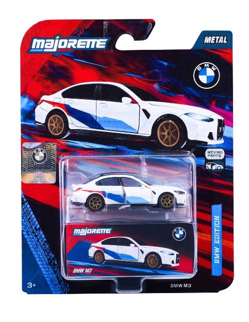 Majorette Multicolore Véhicule Bmw Deluxe Modèle Aléatoire
