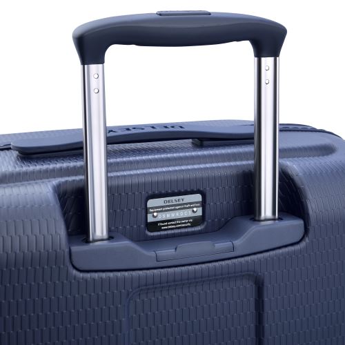 Valise Delsey Helium Air 2 70 cm Bleu marine Achat prix fnac