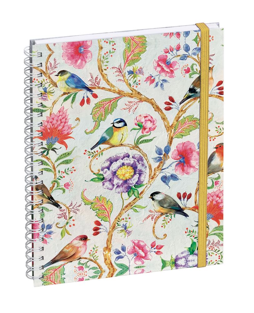 Agenda civil de bureau semainier Exacompta Collection Gomargu La Vie 21S Janvier à décembre 2026 15 x 21 cm