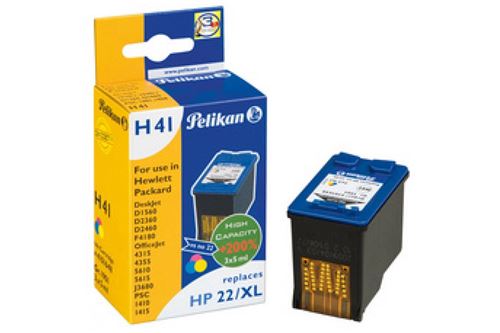 Pelikan H83 - 18 ml - noir - compatible - cartouche d'encre (alternative pour : HP 301XL) - pour HP DeskJet 1000, 1010, 1050 AiO, 1050A AiO, 1510 AiO, 2000, 2050 AiO, 2050A AiO, 2510 AiO, 2540 AiO, 3000, 3050 AiO, 3050A eAiO, 3510 eAiO series, HP ENVY 45