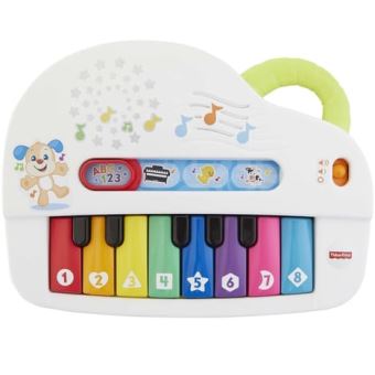 Piano Electronique Fisher Price Mon Piano Rigolo Jeu D Eveil Achat Prix Fnac