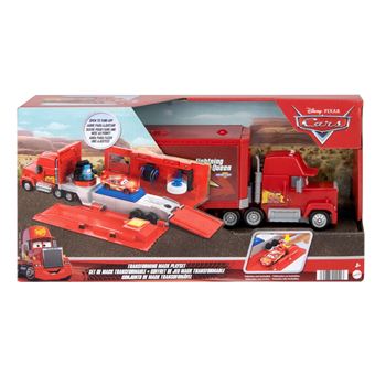 Voiture Cars Mack Transporteur