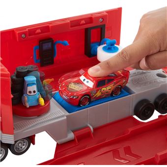 Cars disney pixar - transporteur mack rouge sons et lumieres - petite  voiture / camion - des 3 ans - La Poste