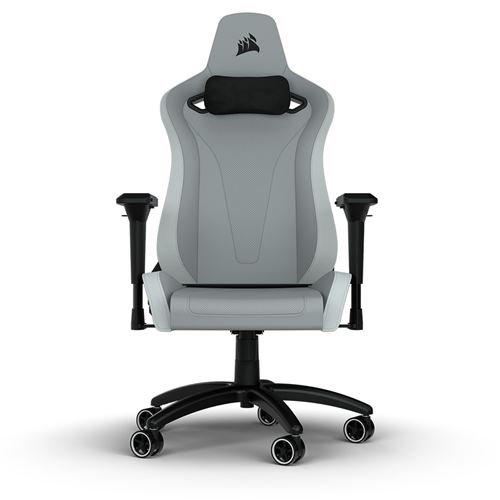 Fauteuil gaming Corsair TC200 Leatherette Gris clair
