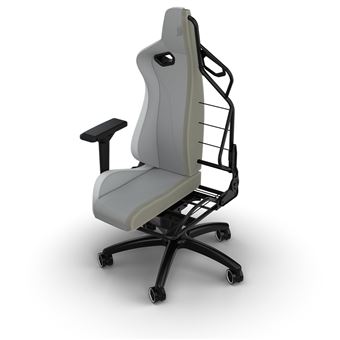 Fauteuil gaming Corsair TC200 Leatherette Gris clair