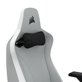 Fauteuil gaming Corsair TC200 Leatherette Gris clair