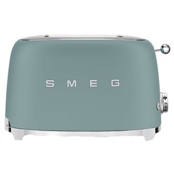 Grille-pain Smeg TSF01EGMEU Vert émeraude - 1
