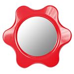 Miroir pour bébé Ambi Toys Rouge