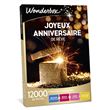 Coffret Cadeau Wonderbox Joyeux Anniversaire de Rêve