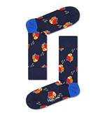 Chaussettes hautes et mi-bas Happy Socks Have a toast Taille 41-46