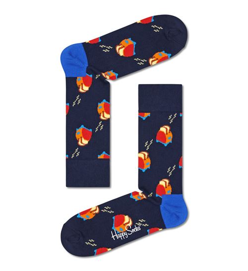 Chaussettes hautes et mi-bas Happy Socks Have a toast Taille 41-46