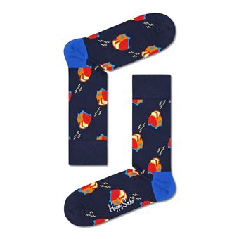 Chaussettes hautes et mi-bas Happy Socks Have a toast Taille 41-46