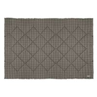 Plaid matelassé 2 en 1 Confort Zone FTY-13 Marron