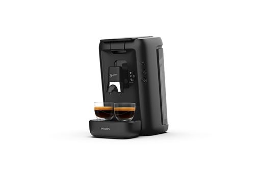 Cafetière à dosette Philips Senseo Maestro 1450 W Noir Mat CSA260/61